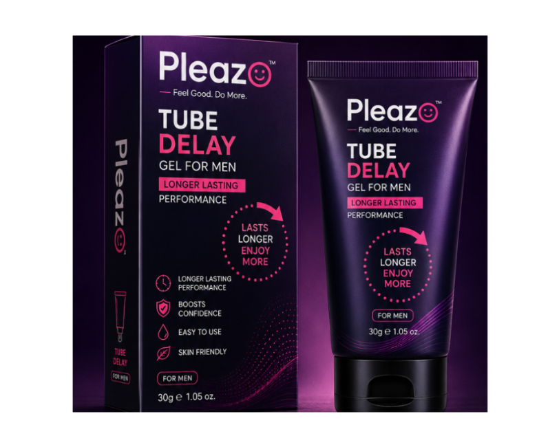 Pleazo Duo Combo - Delay Gel and Delay Spray