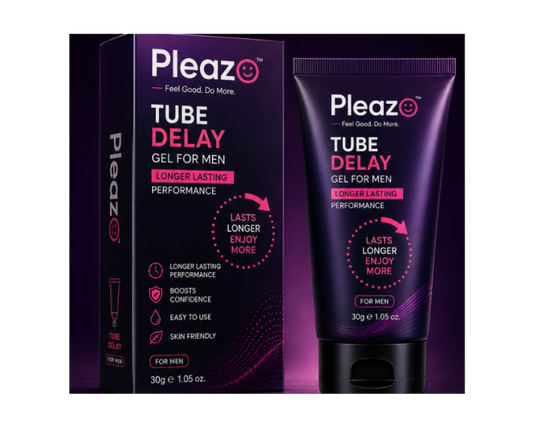 Pleazo Duo Combo - Delay Gel and Delay Spray