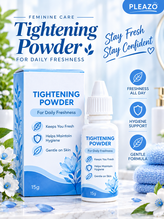 Pleazo Feminine Care Freshness Powder 15g – Daily Freshness & Gentle Personal Care Powder